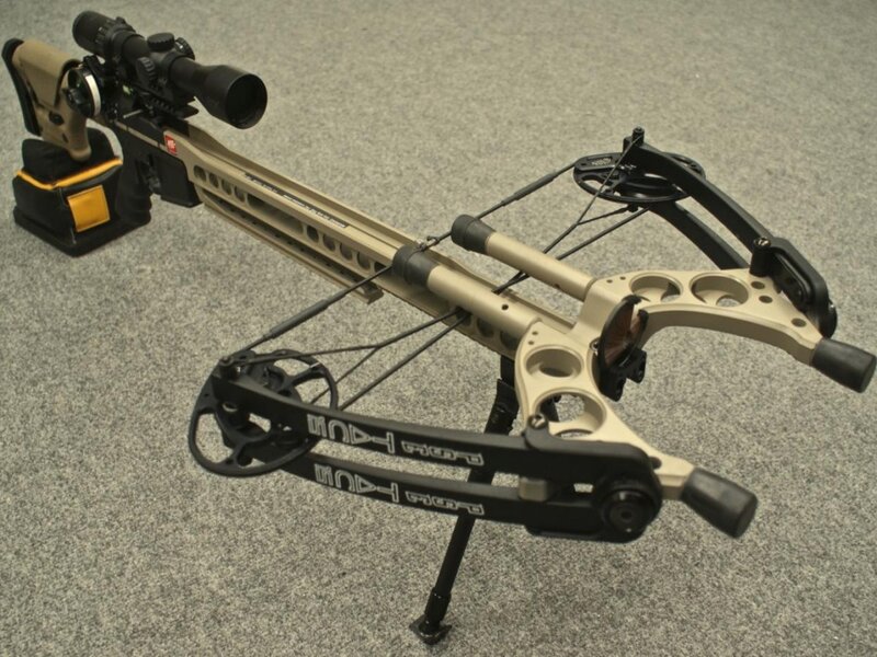 Tan Crossbow with Scope