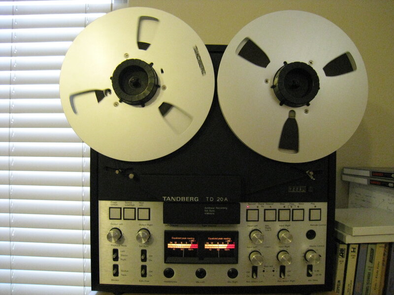 Tandberg TD 20A tape recorder