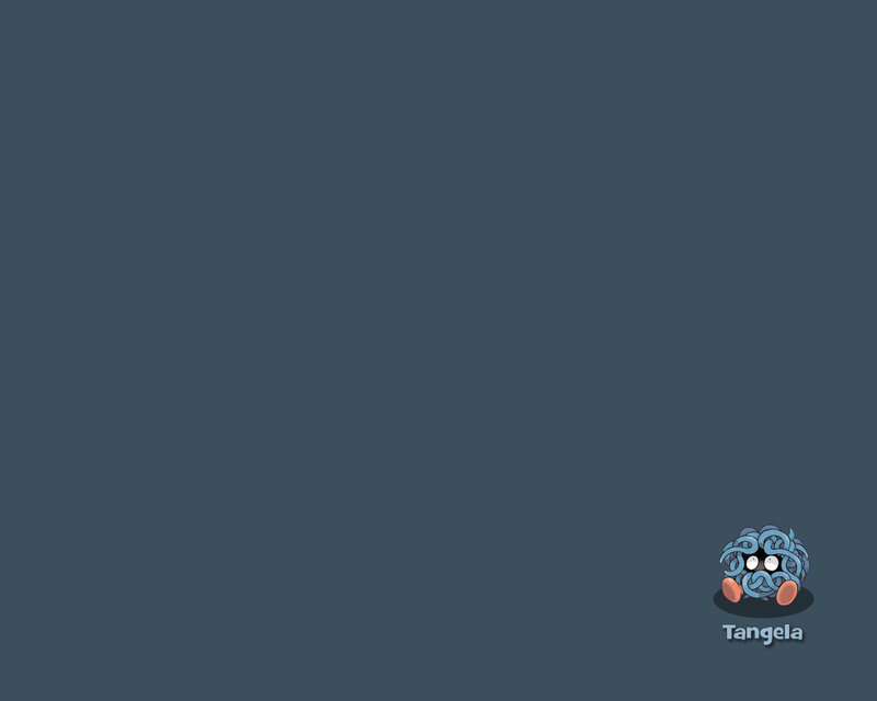 Tangela character wallpaper