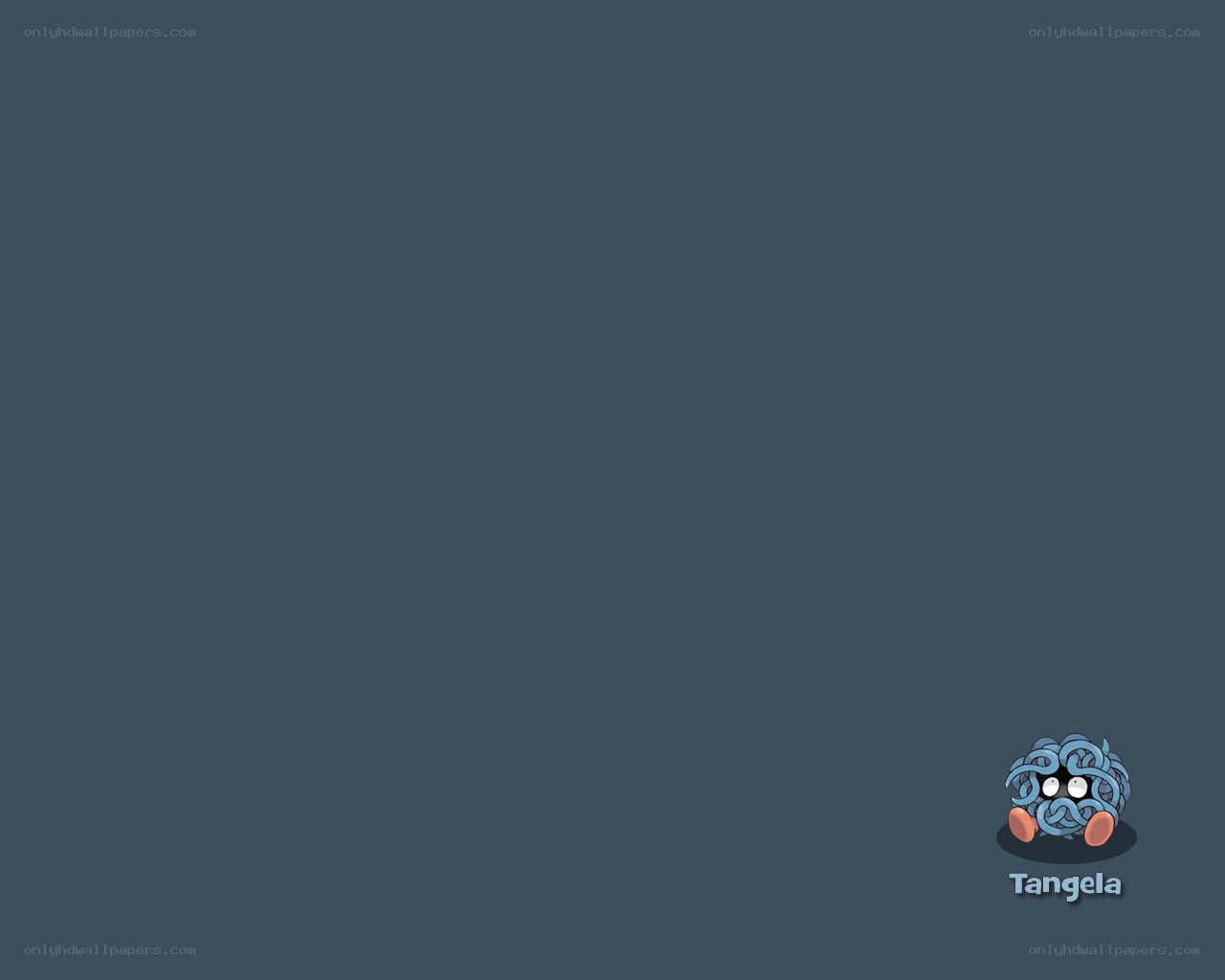 Tangela character wallpaper