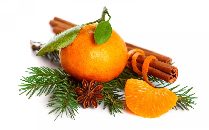 Tangerine with Spices