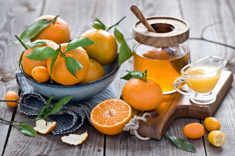 Tangerines and Honey