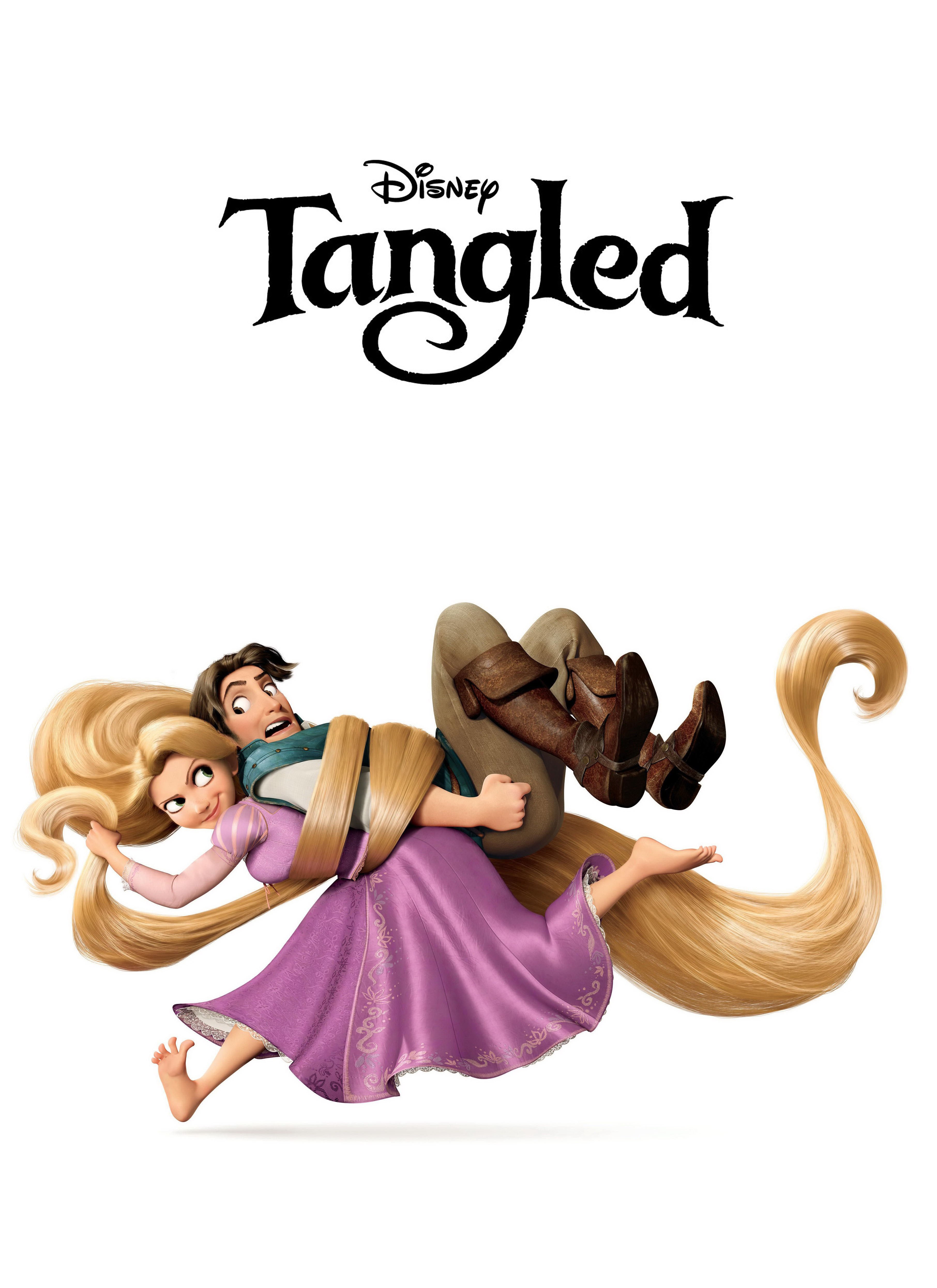 Tangled movie poster