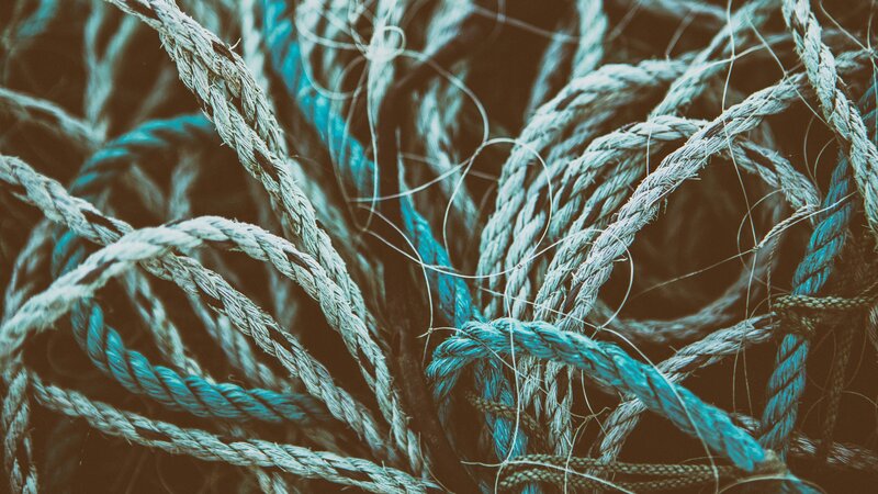 Tangled Ropes and Netting