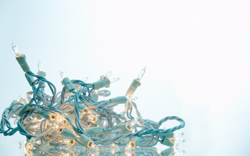 Tangled String of Lights