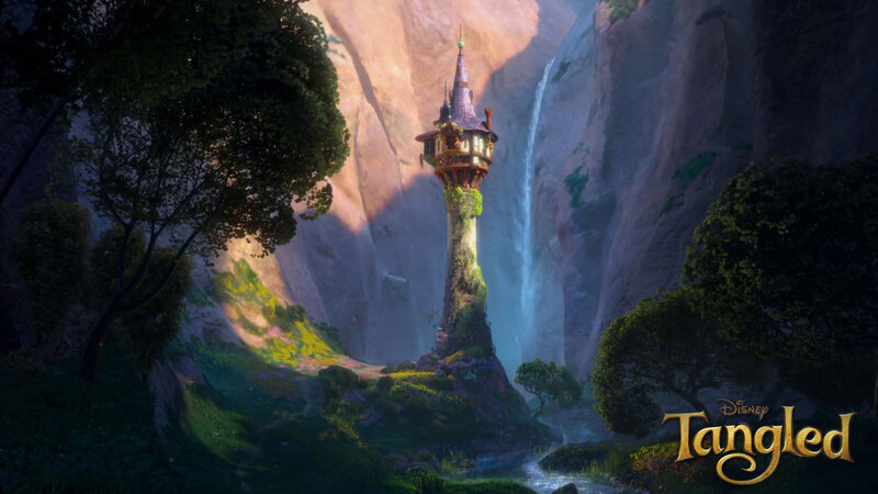Tangled Tower in Canyon — Green