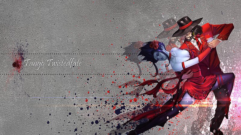 Tango Twisted Fate artwork