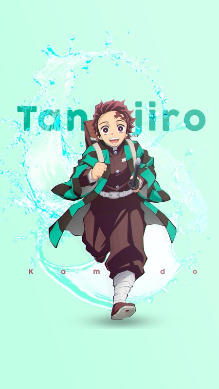 Tanjiro Kamado Running
