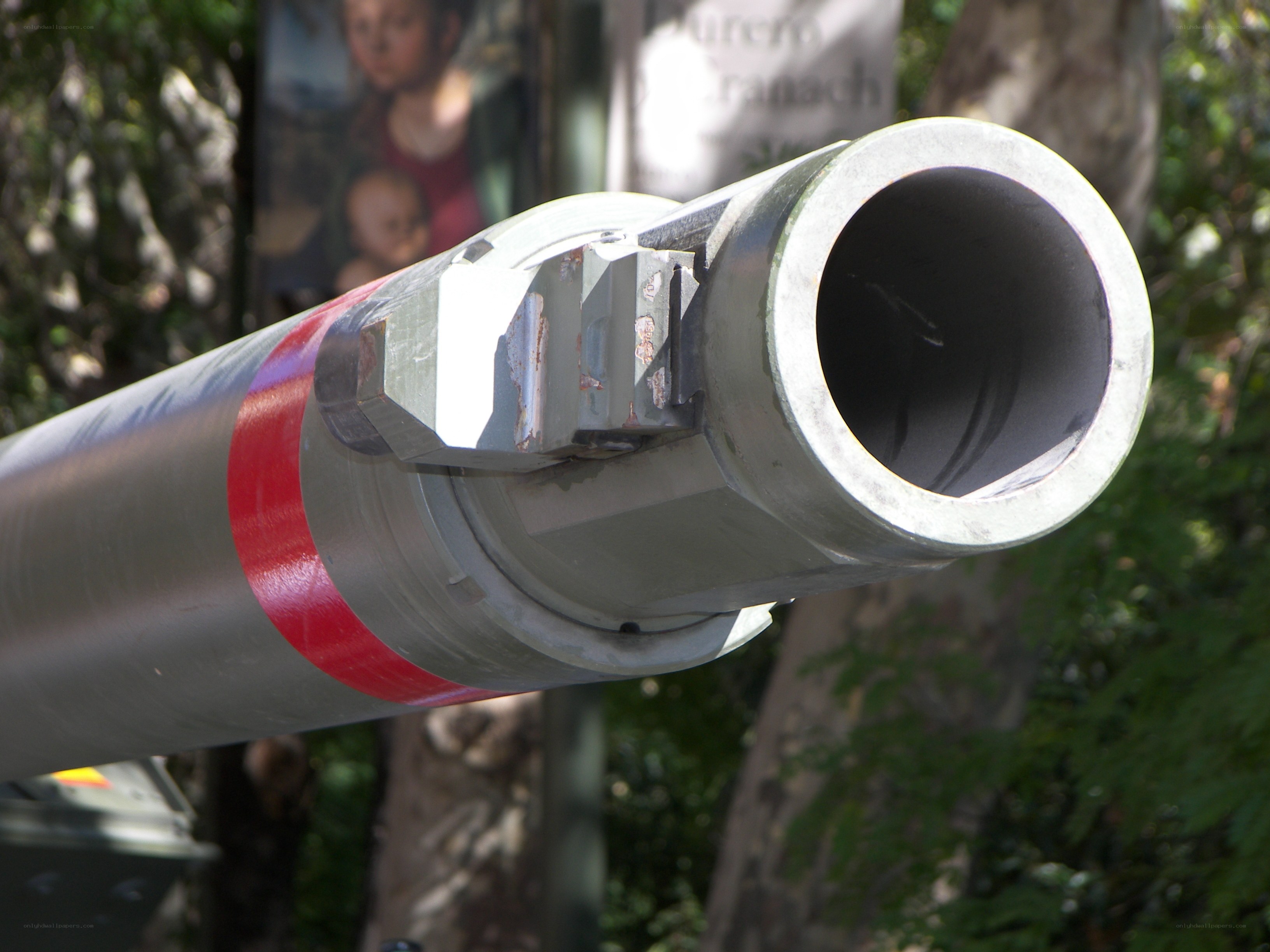 tank cannon barrel
