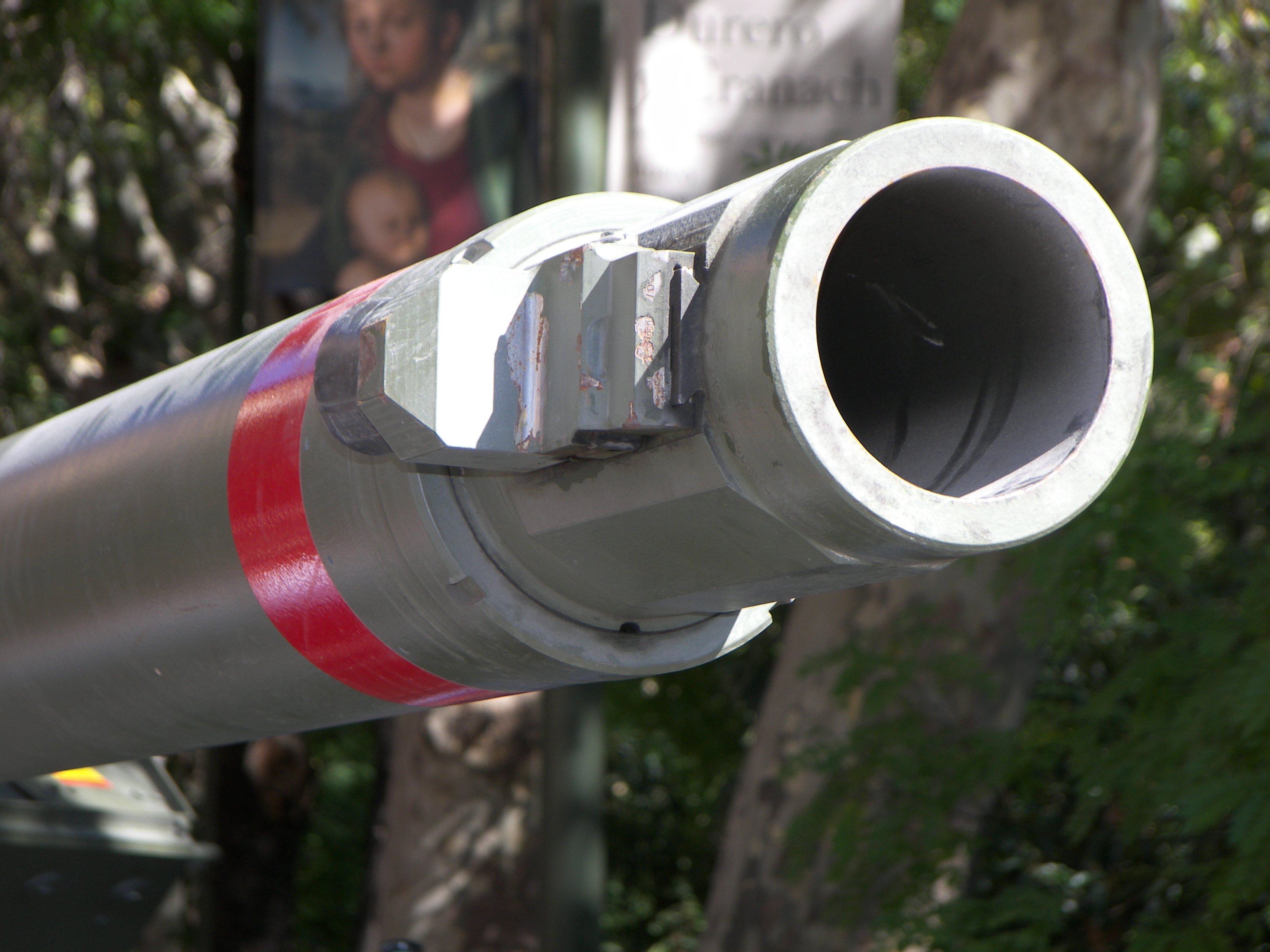 tank cannon barrel