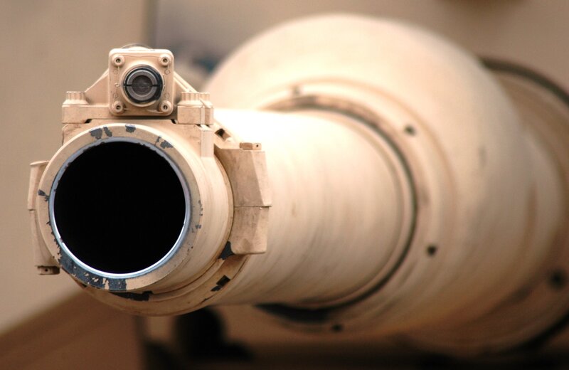 tank cannon barrel