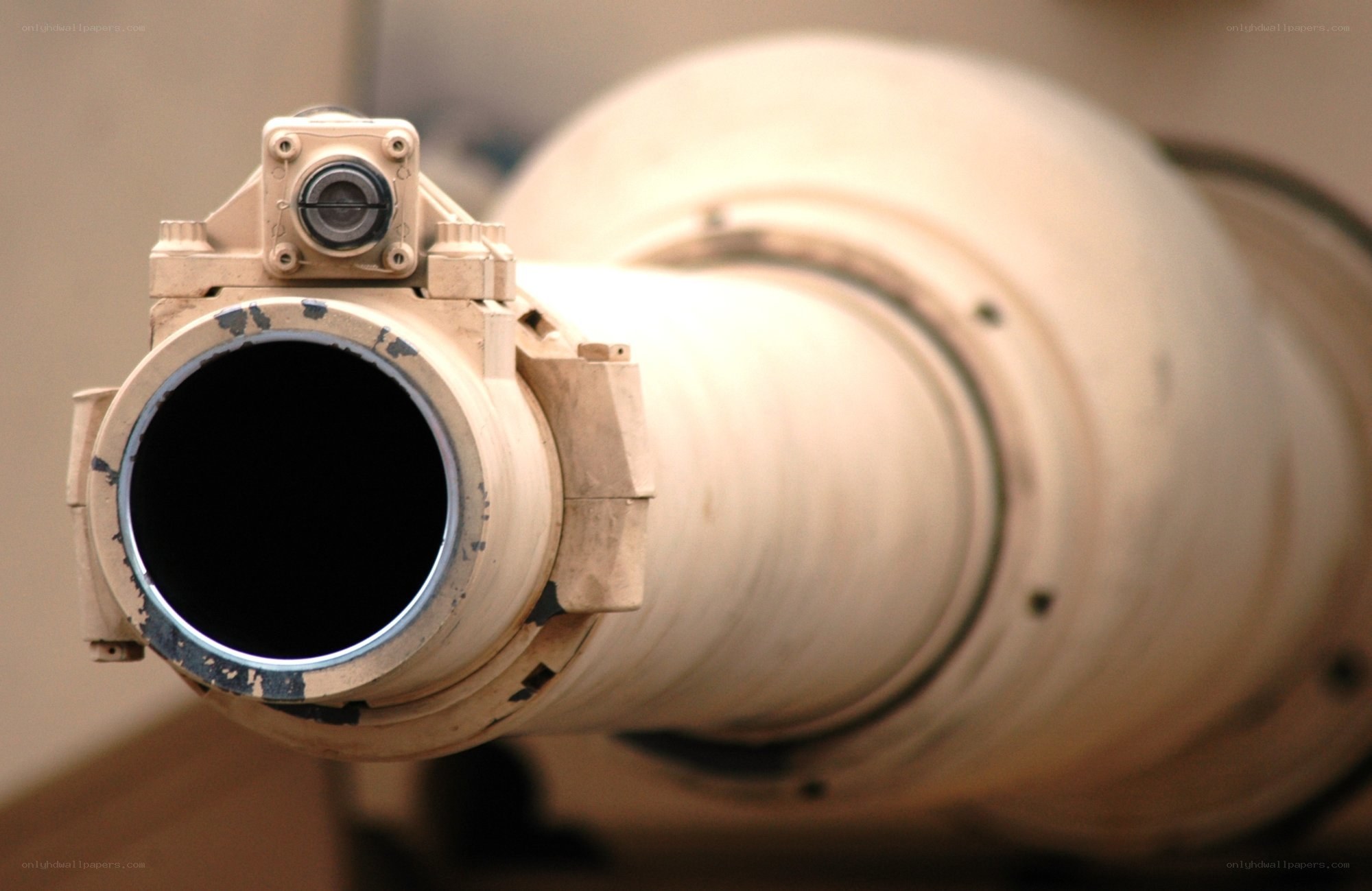 tank cannon barrel