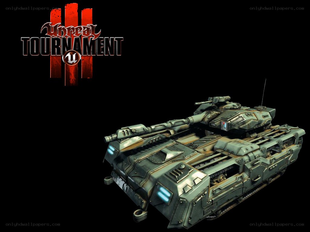 Tank from Unreal Tournament 3