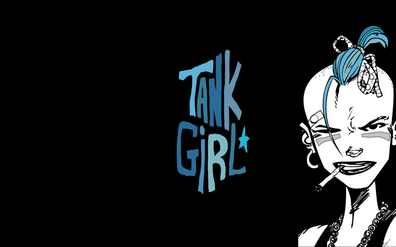 Tank Girl Character