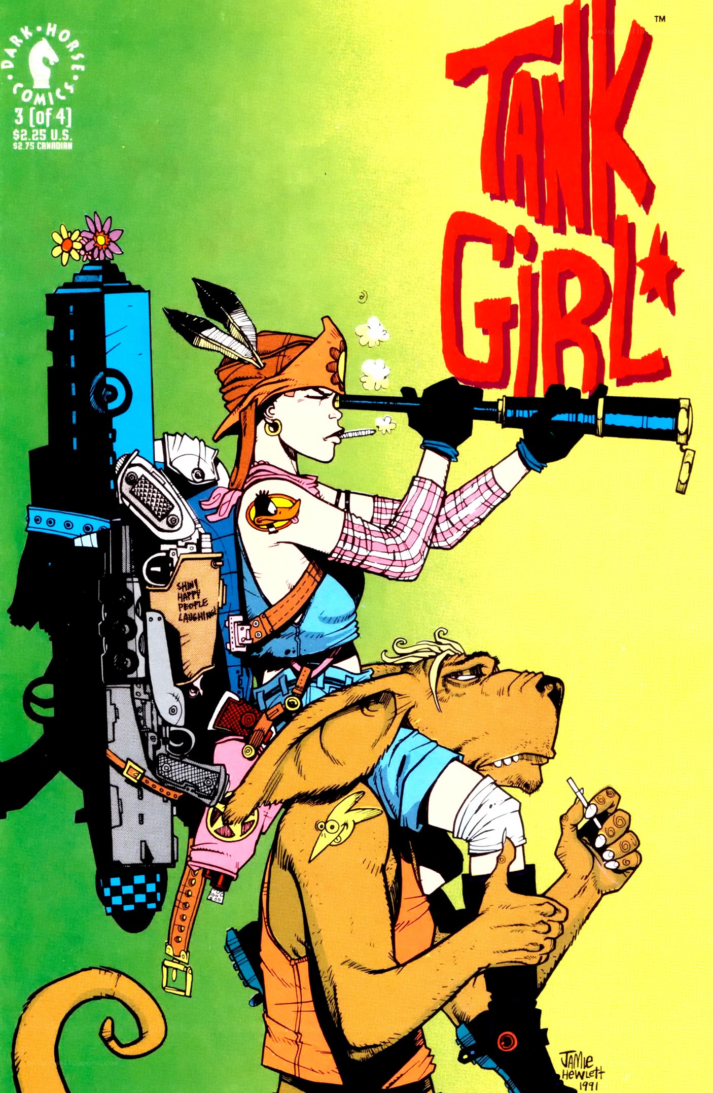 Tank Girl comic book cover