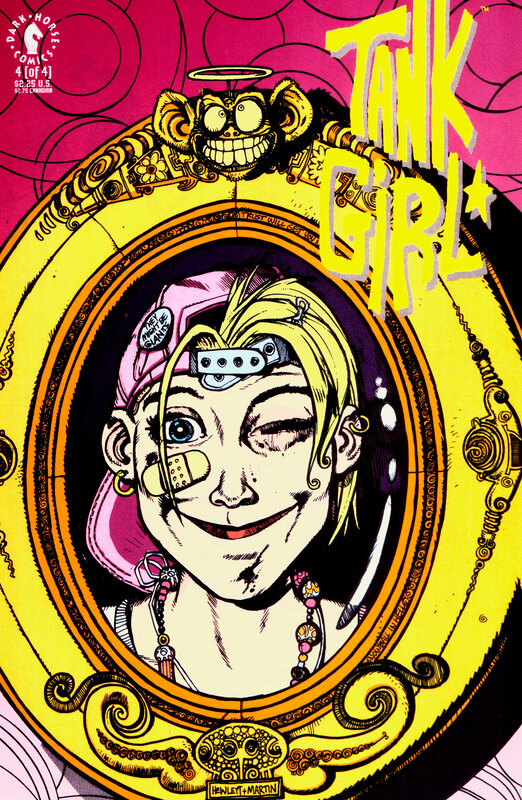 Tank Girl comic cover