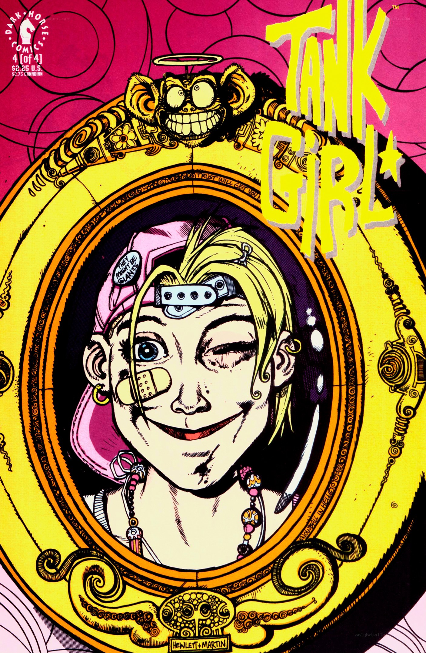 Tank Girl comic cover