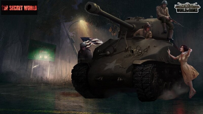 Tank in a secret world