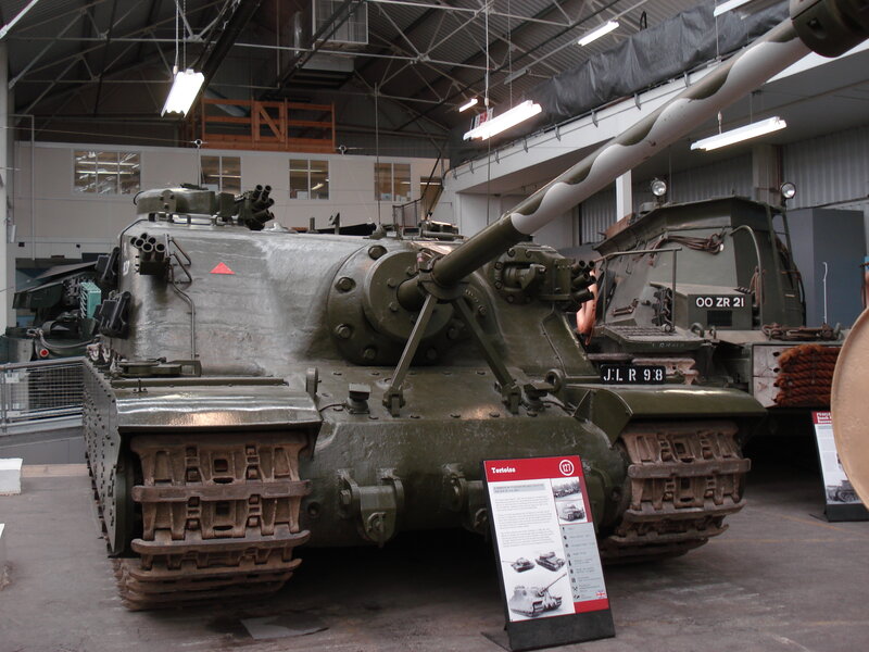 Tank in Museum — Green