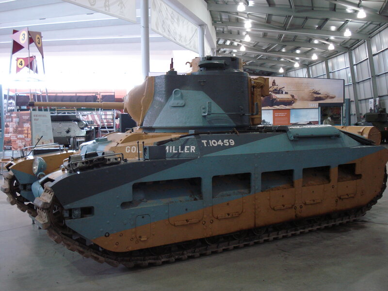 Tank in Museum