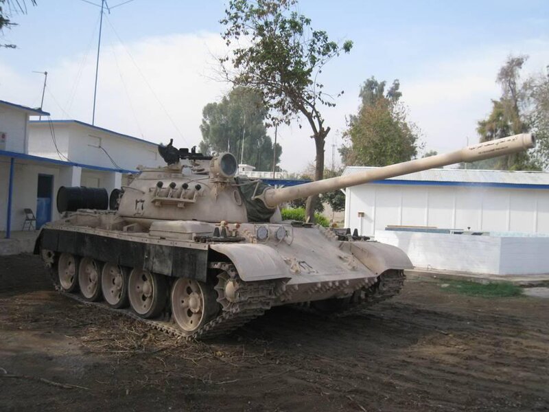 Tank in Outdoor Area