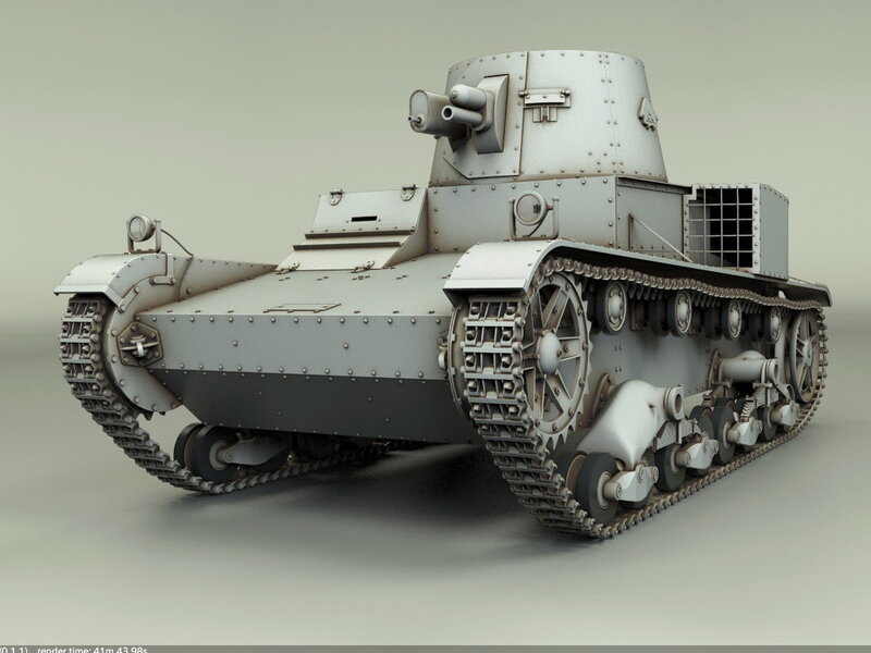 Tank Model