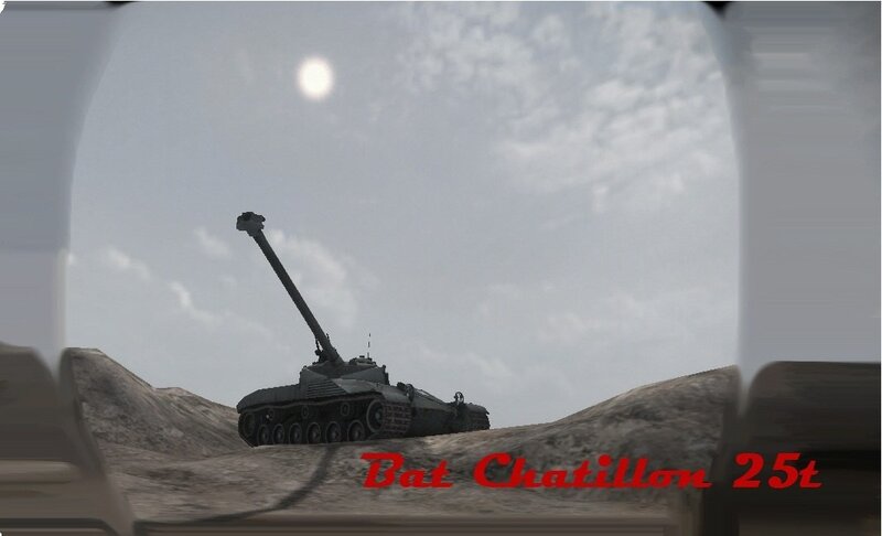 Tank on a Hill — Gray