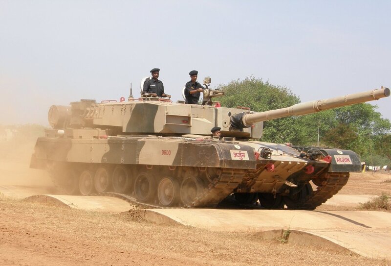 Tank on Dirt Road — Brown, Active