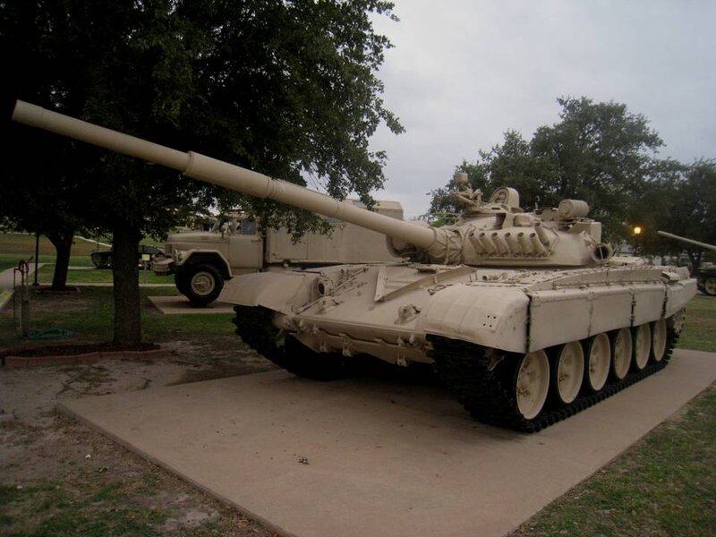 Tank on Display — Beige