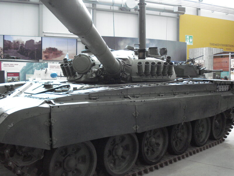 Tank on Display — Gray