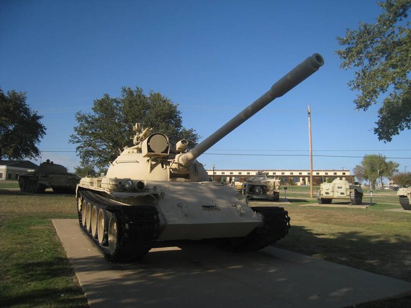 Tank on Display — Tan