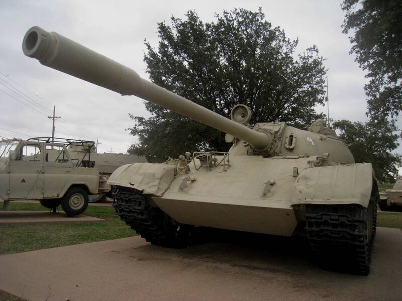 Tank on Display