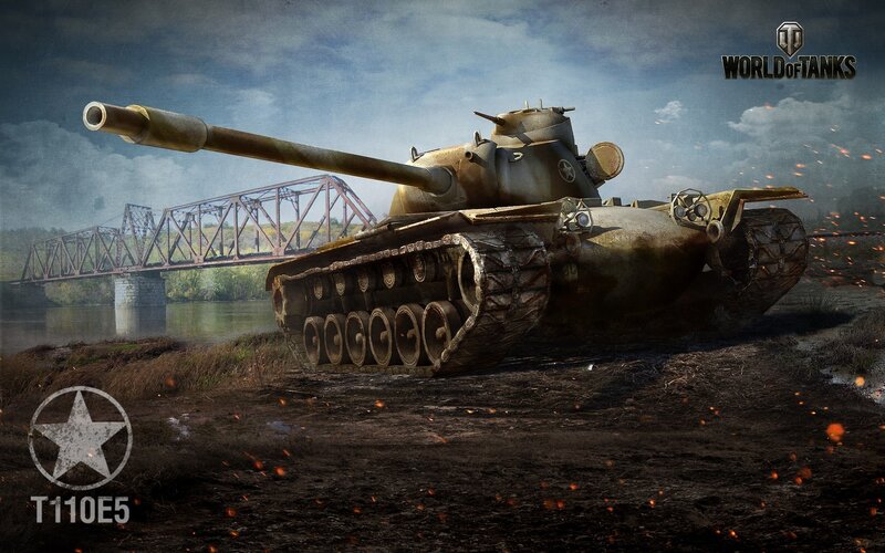 Tank on Muddy Bank