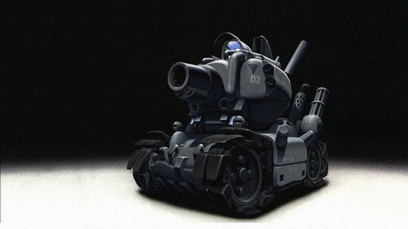 Tank Robot