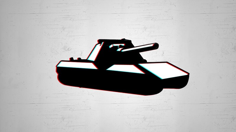 Tank Silhouette — Black