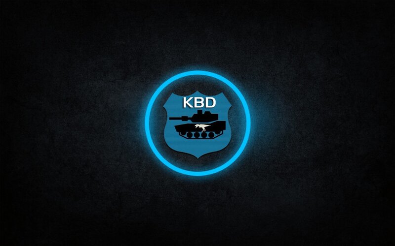 Tank Silhouette Logo