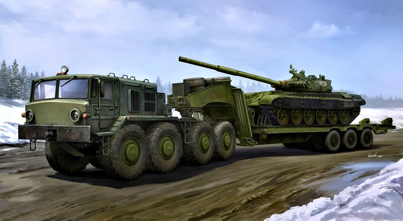 Tank Transport Truck