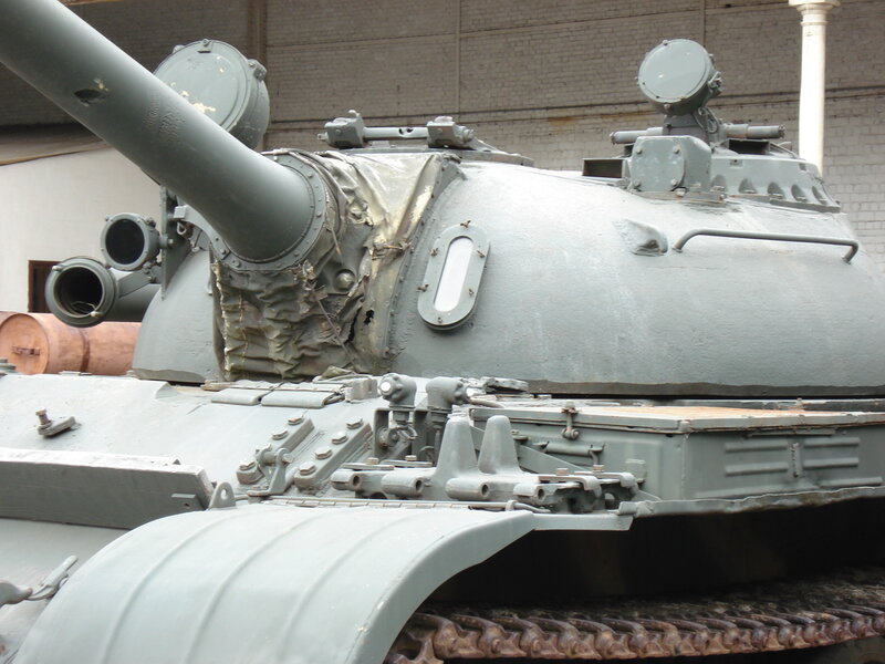 Tank Turret — Gray