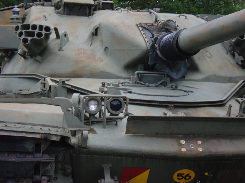 Tank Turret — Green