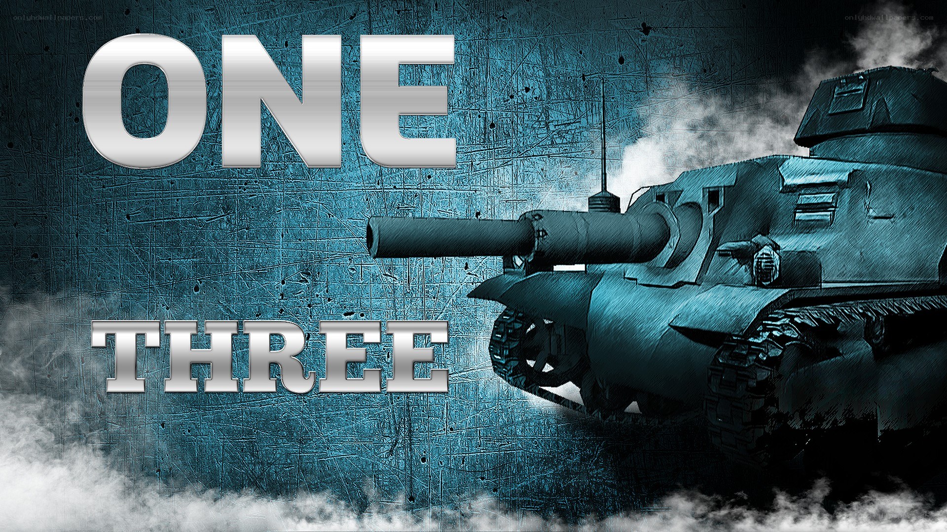 Tank warfare concept art