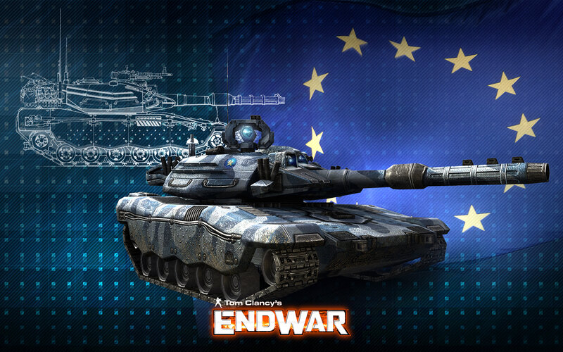 Tank with Blueprint