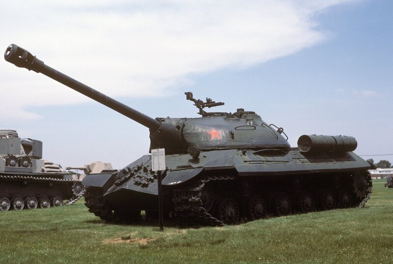 Tank with Red Star