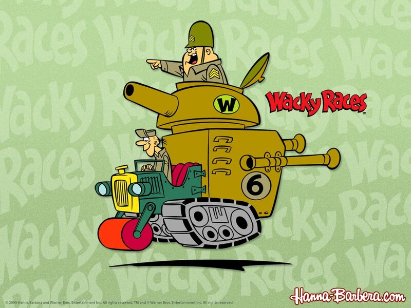 Tank with Two Drivers