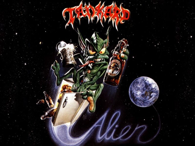 Tankard album cover art