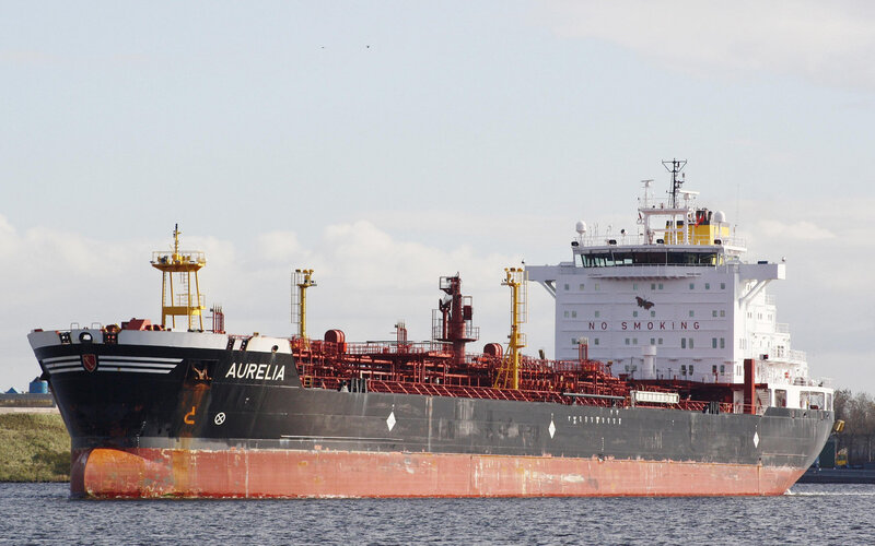 Tanker Ship Aurelia