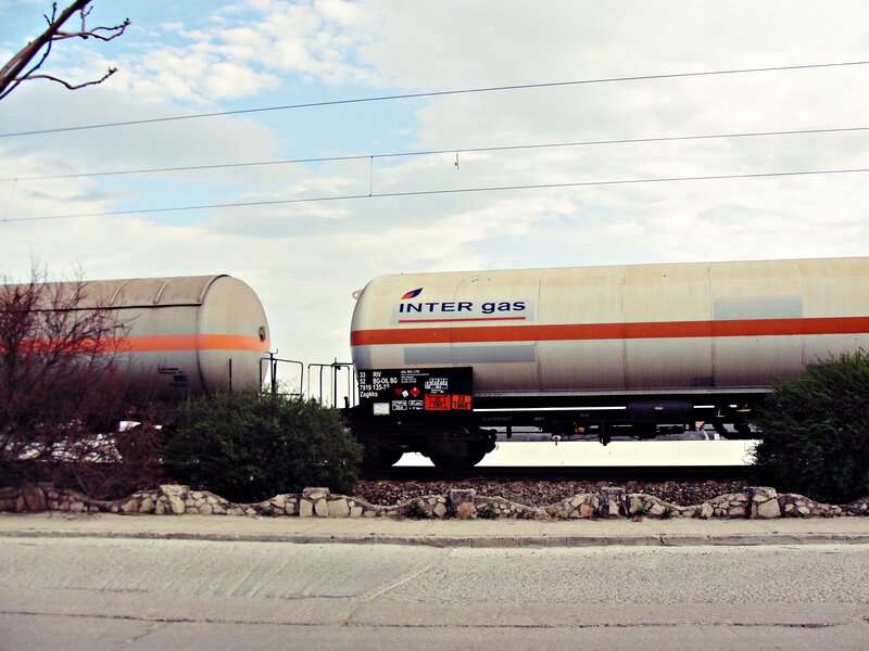 Tanker Train Cars