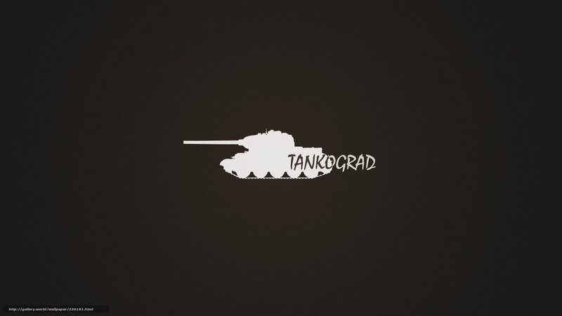 Tankograd logo wallpaper