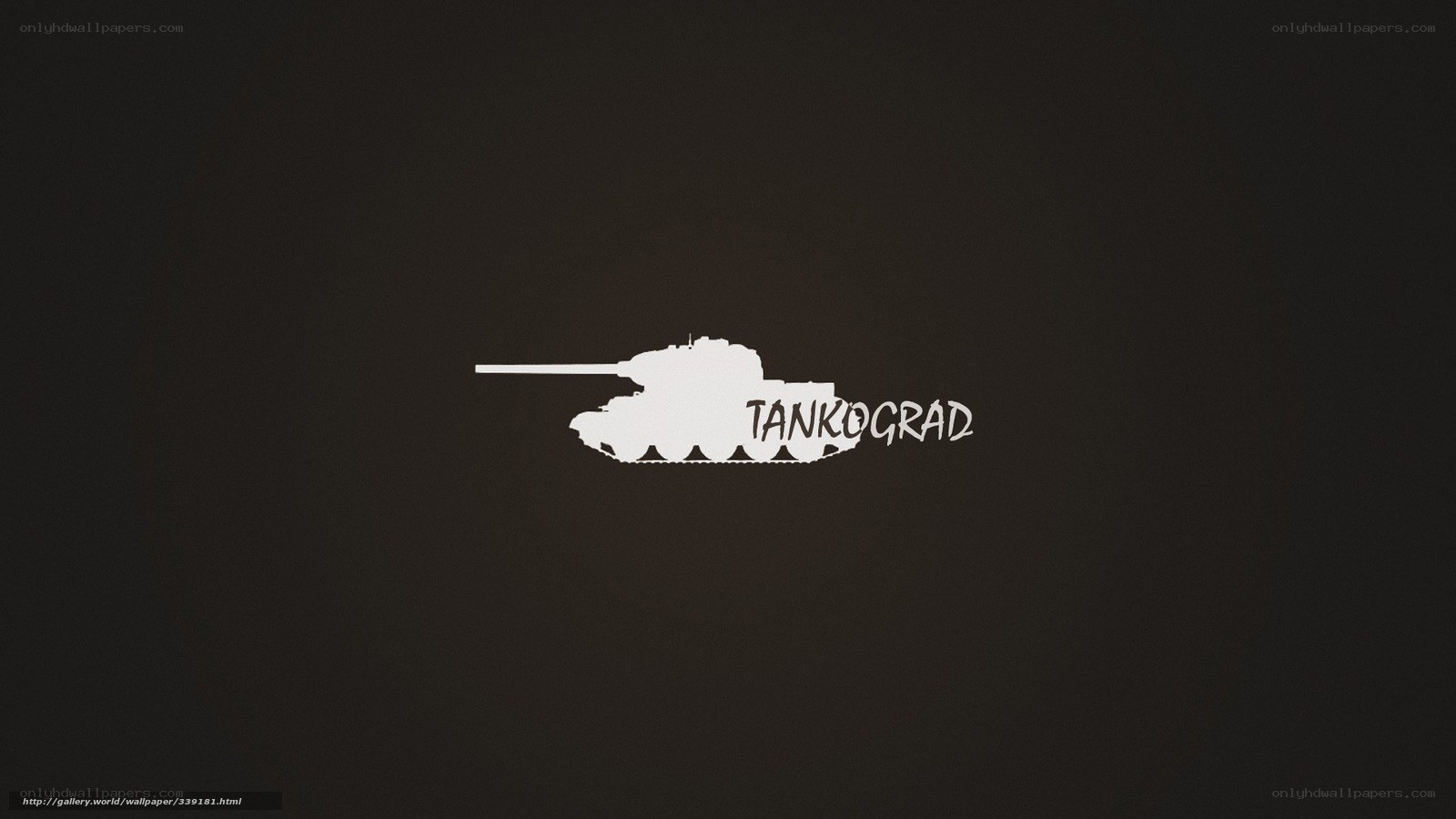 Tankograd logo wallpaper