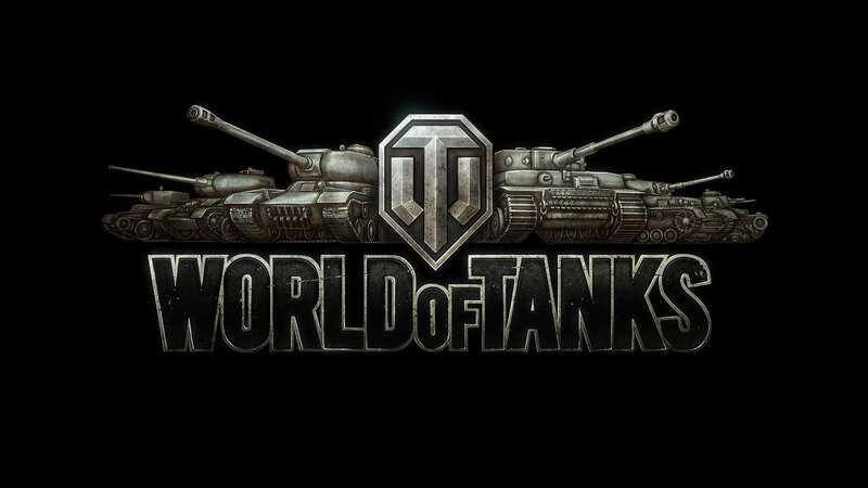 Tanks and Logo — Black