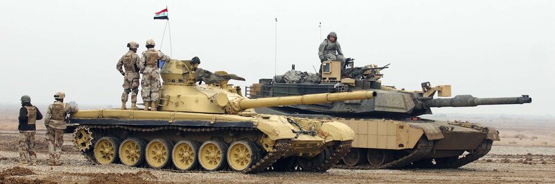 Tanks and Soldiers